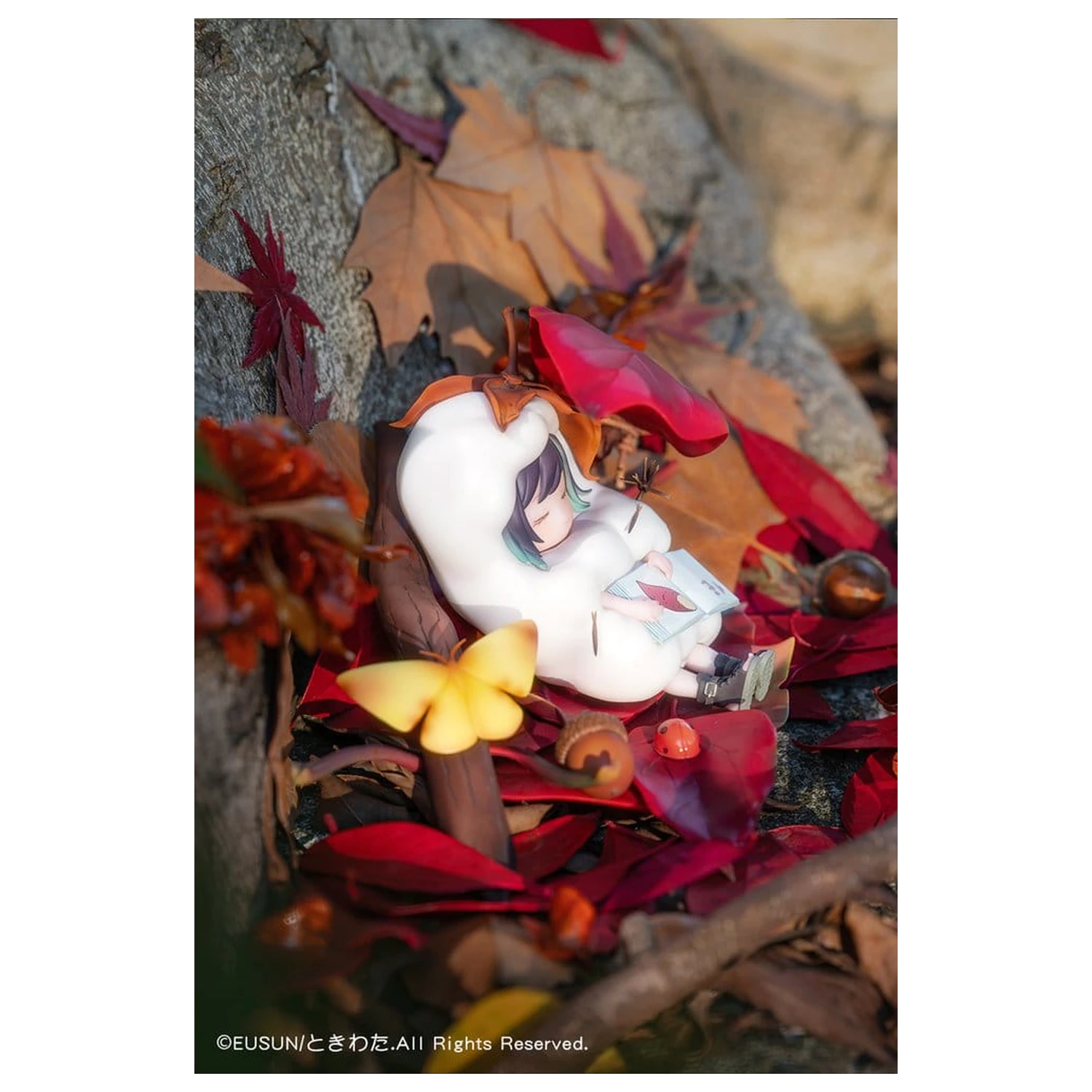 Original Character PVC figúrka 1/1 The Arrival of Autumn Normal Edition 11 cm produktová fotografia