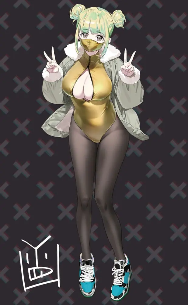 Originálny dizajn UMENIE PVC Socha 1/7 Art Corp. YD Mia Normal Edition 25 cm produktová fotografia