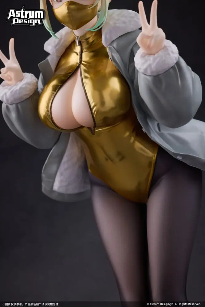 Originálny dizajn UMENIE PVC Socha 1/7 Art Corp. YD Mia Normal Edition 25 cm produktová fotografia