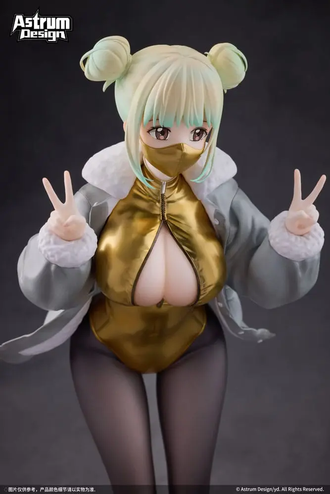 Originálny dizajn UMENIE PVC Socha 1/7 Art Corp. YD Mia Normal Edition 25 cm produktová fotografia