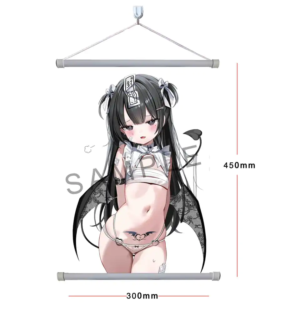 Originálna ilustrácia Socha 1/4 Lili Illustrated by Riko 40 cm produktová fotografia