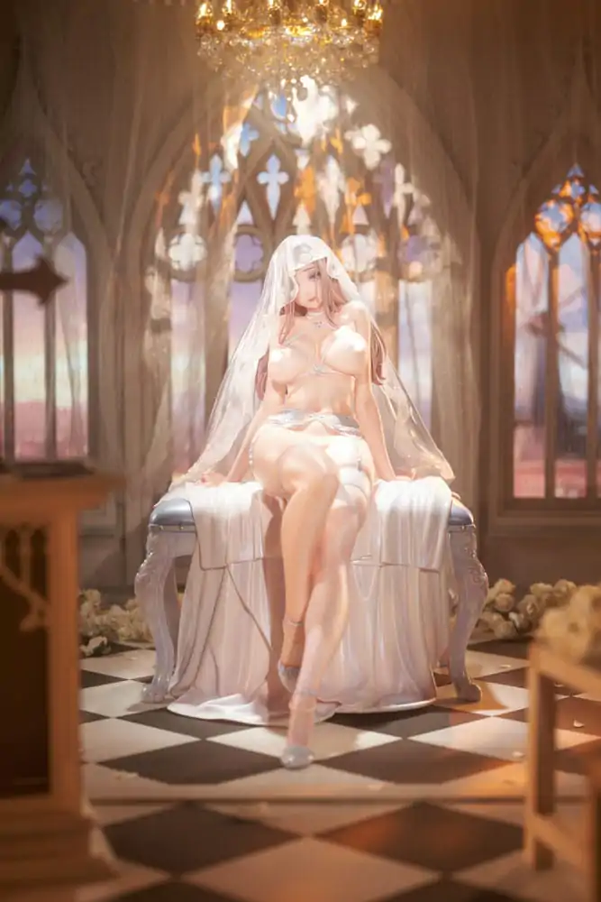 Originálna ilustrácia PVC socha 1/4 Marry me Illustrated by LOVECACAO Bonus Inclusive Limited Edition 31 cm produktová fotografia