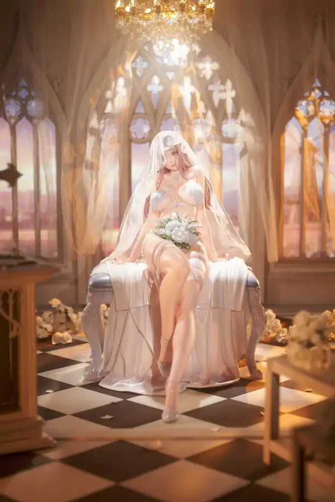 Originálna ilustrácia PVC socha 1/4 Marry me Illustrated by LOVECACAO Bonus Inclusive Limited Edition 31 cm produktová fotografia