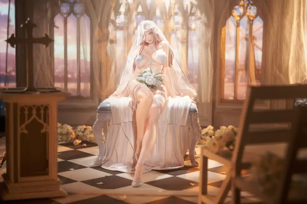 Originálna ilustrácia PVC socha 1/4 Marry me Illustrated by LOVECACAO Bonus Inclusive Limited Edition 31 cm produktová fotografia