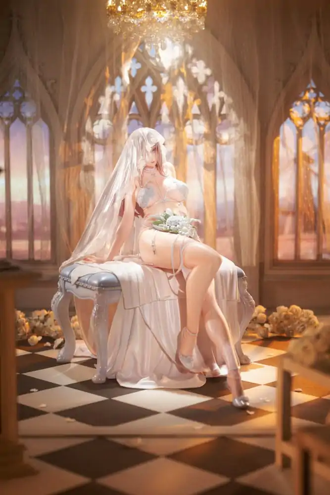 Originálna ilustrácia PVC socha 1/4 Marry me Illustrated by LOVECACAO Bonus Inclusive Limited Edition 31 cm produktová fotografia