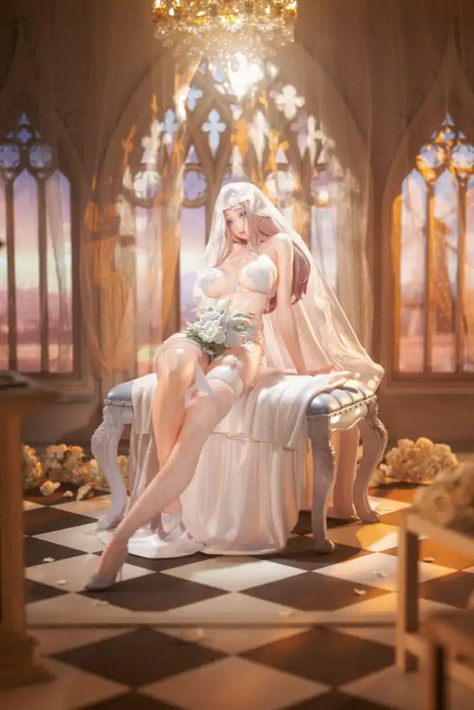 Originálna ilustrácia PVC socha 1/4 Marry me Illustrated by LOVECACAO Bonus Inclusive Limited Edition 31 cm produktová fotografia