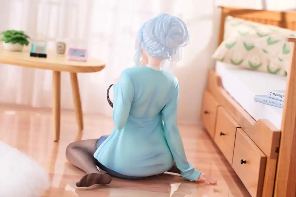Originálna ilustrácia Socha 1/4 Snow Woman Yukino Mifuyu Sitting Yukino 23 cm produktová fotografia