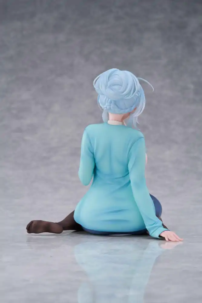 Originálna ilustrácia Socha 1/4 Snow Woman Yukino Mifuyu Sitting Yukino 23 cm produktová fotografia