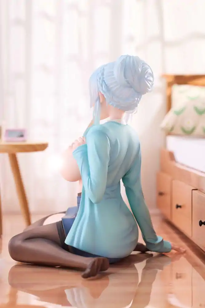 Originálna ilustrácia Socha 1/4 Snow Woman Yukino Mifuyu Sitting Yukino 23 cm produktová fotografia