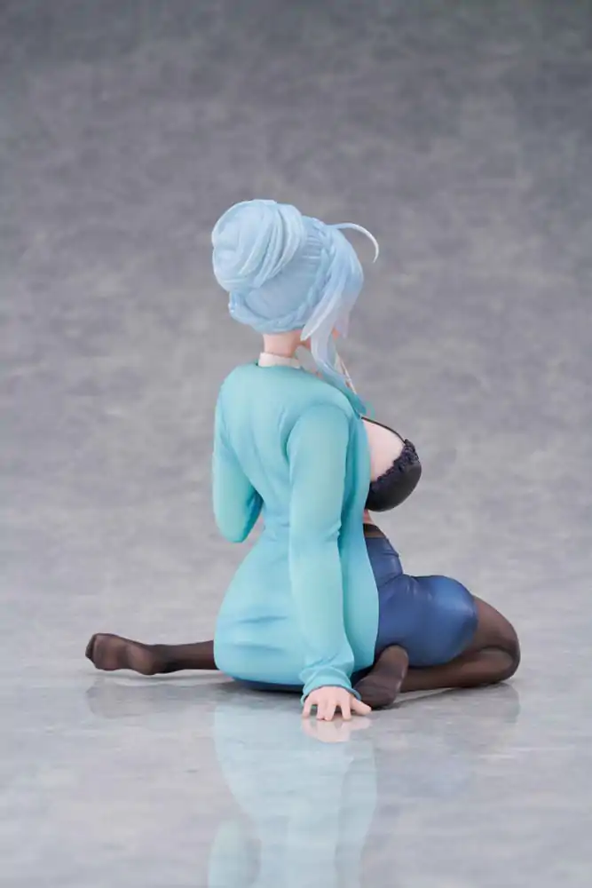 Originálna ilustrácia Socha 1/4 Snow Woman Yukino Mifuyu Sitting Yukino 23 cm produktová fotografia