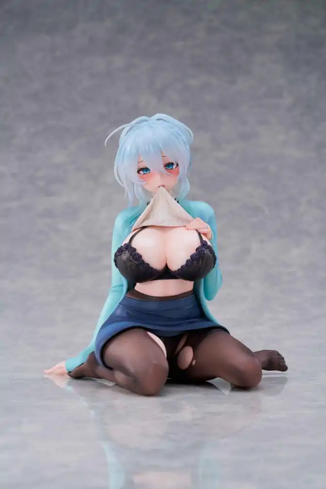 Originálna ilustrácia Socha 1/4 Snow Woman Yukino Mifuyu Sitting Yukino 23 cm produktová fotografia