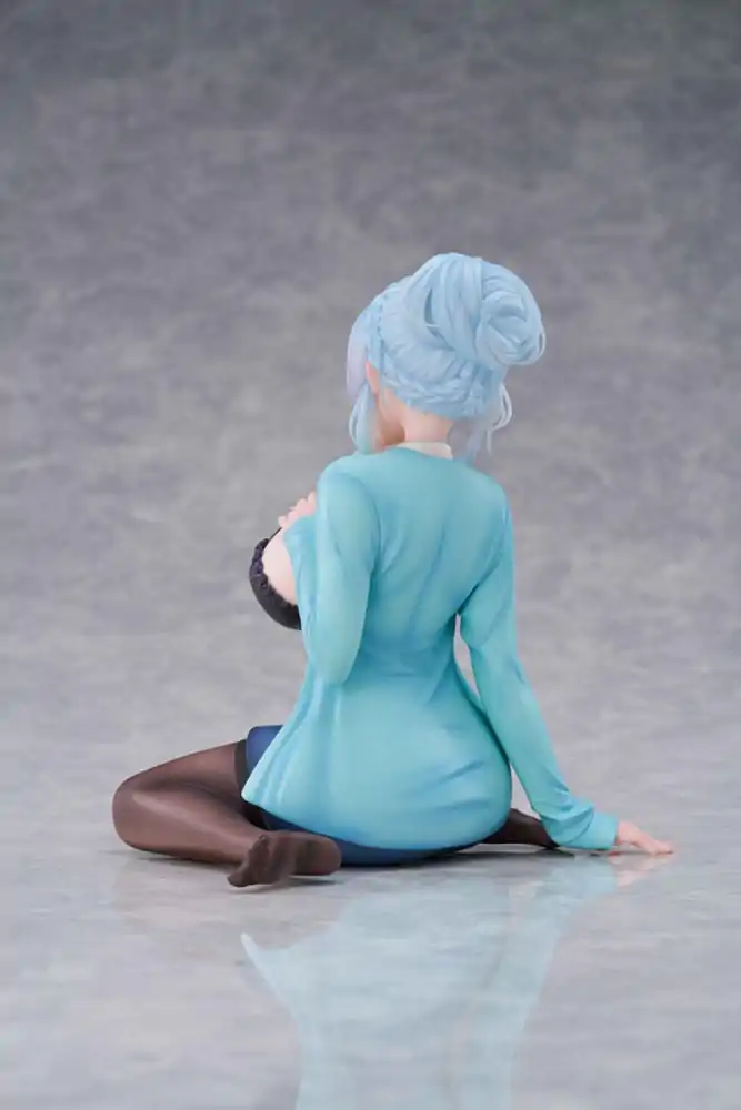 Originálna ilustrácia Socha 1/4 Snow Woman Yukino Mifuyu Sitting Yukino 23 cm produktová fotografia