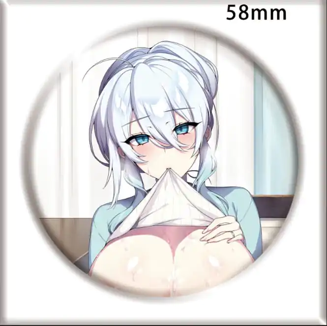 Originálna ilustrácia Socha 1/4 Snow Woman Yukino Mifuyu Sitting Yukino 23 cm produktová fotografia