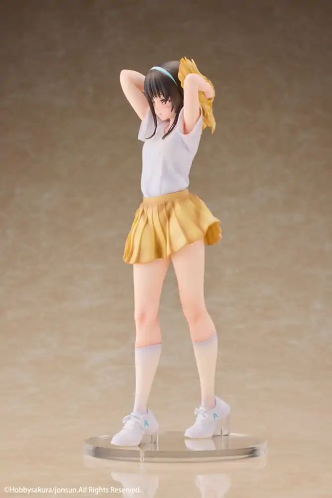 Originálna ilustrácia PVC socha 1/6 Cheerleader Misaki Illustrated by Jonsun 25 cm produktová fotografia