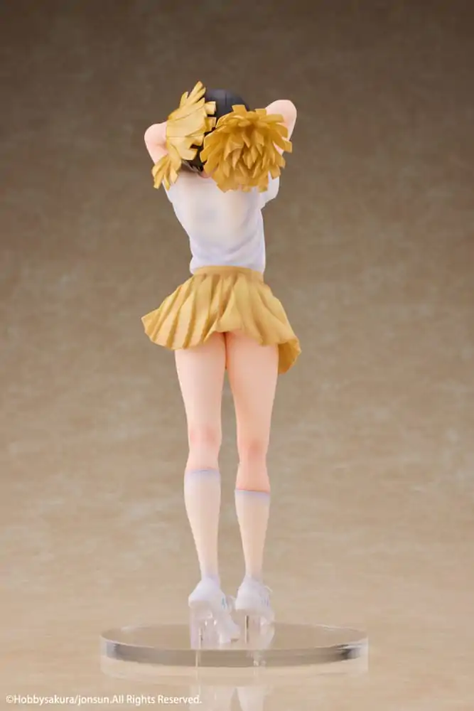 Originálna ilustrácia PVC socha 1/6 Cheerleader Misaki Illustrated by Jonsun 25 cm produktová fotografia
