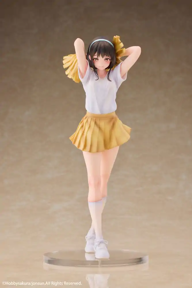Originálna ilustrácia PVC socha 1/6 Cheerleader Misaki Illustrated by Jonsun 25 cm produktová fotografia