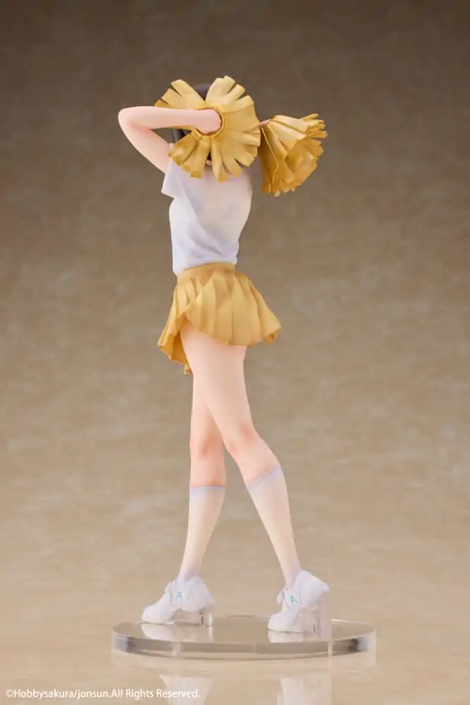 Originálna ilustrácia PVC socha 1/6 Cheerleader Misaki Illustrated by Jonsun 25 cm produktová fotografia