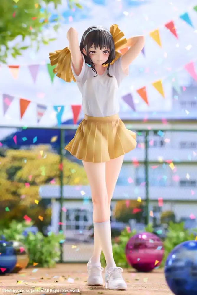 Originálna ilustrácia PVC socha 1/6 Cheerleader Misaki Illustrated by Jonsun 25 cm produktová fotografia