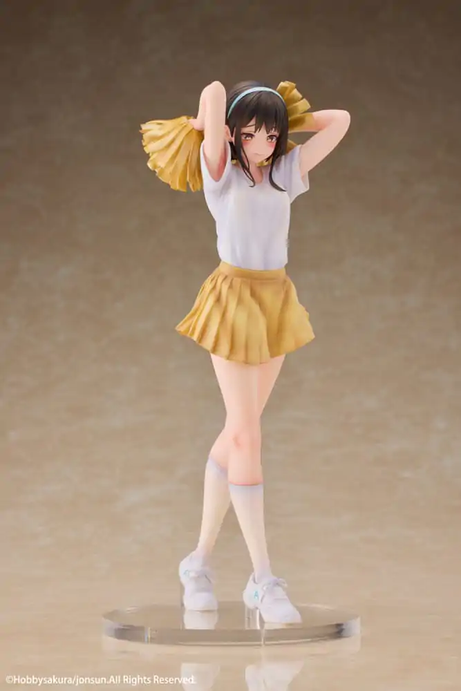 Originálna ilustrácia PVC socha 1/6 Cheerleader Misaki Illustrated by Jonsun 25 cm produktová fotografia