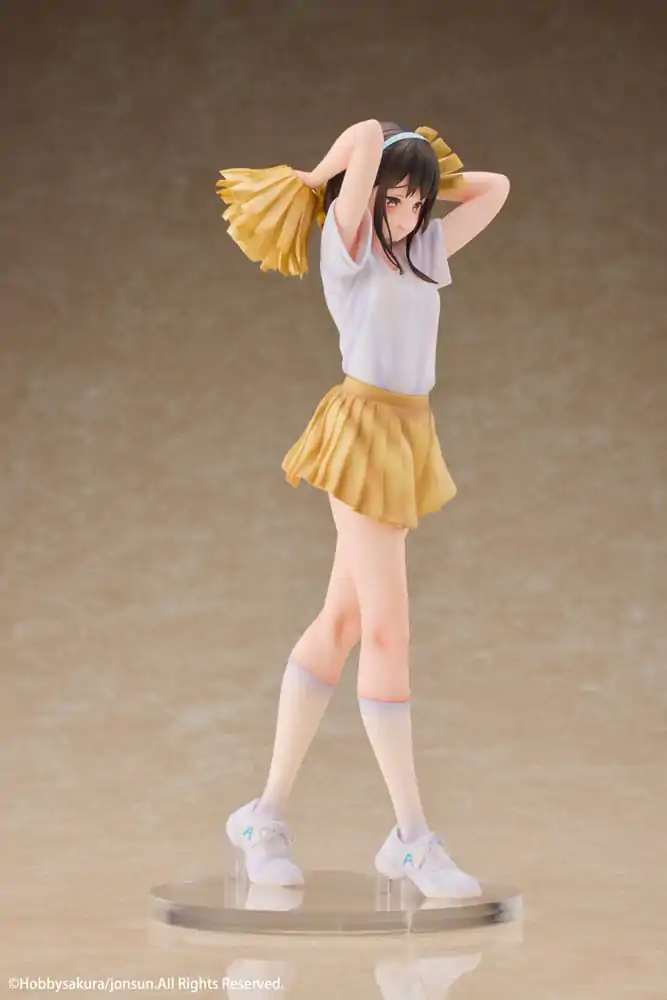 Originálna ilustrácia PVC socha 1/6 Cheerleader Misaki Illustrated by Jonsun 25 cm produktová fotografia