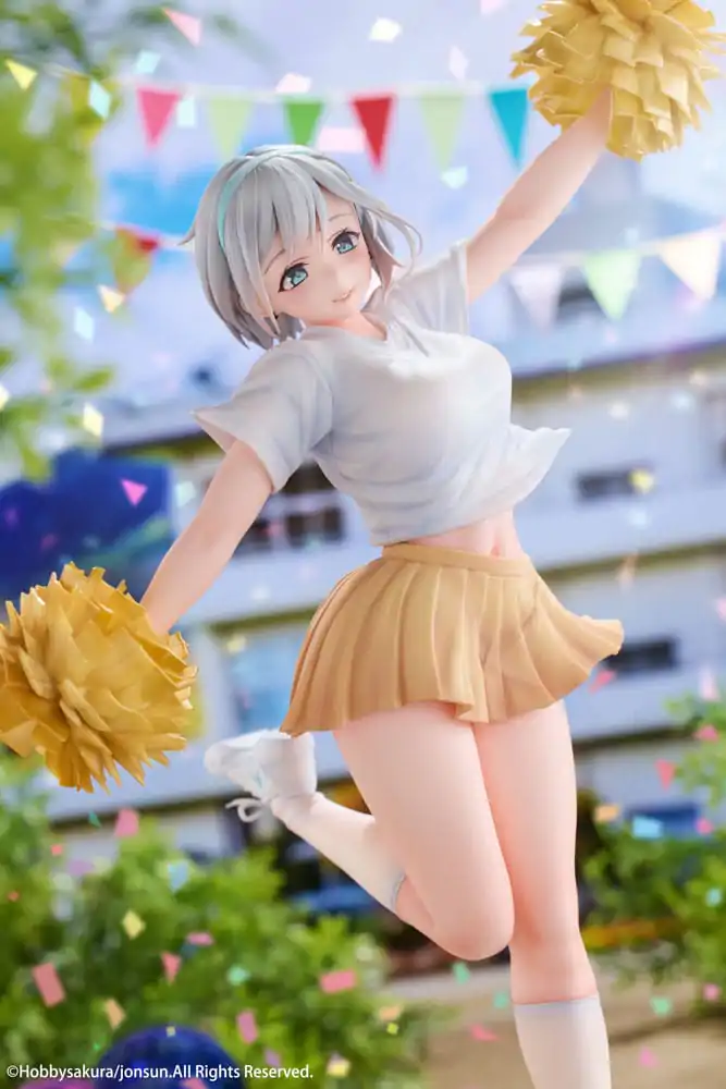 Originálna ilustrácia PVC socha 1/6 Cheerleader Riku illustration by Jonsun 29 cm produktová fotografia