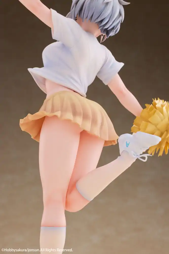 Originálna ilustrácia PVC socha 1/6 Cheerleader Riku illustration by Jonsun 29 cm produktová fotografia