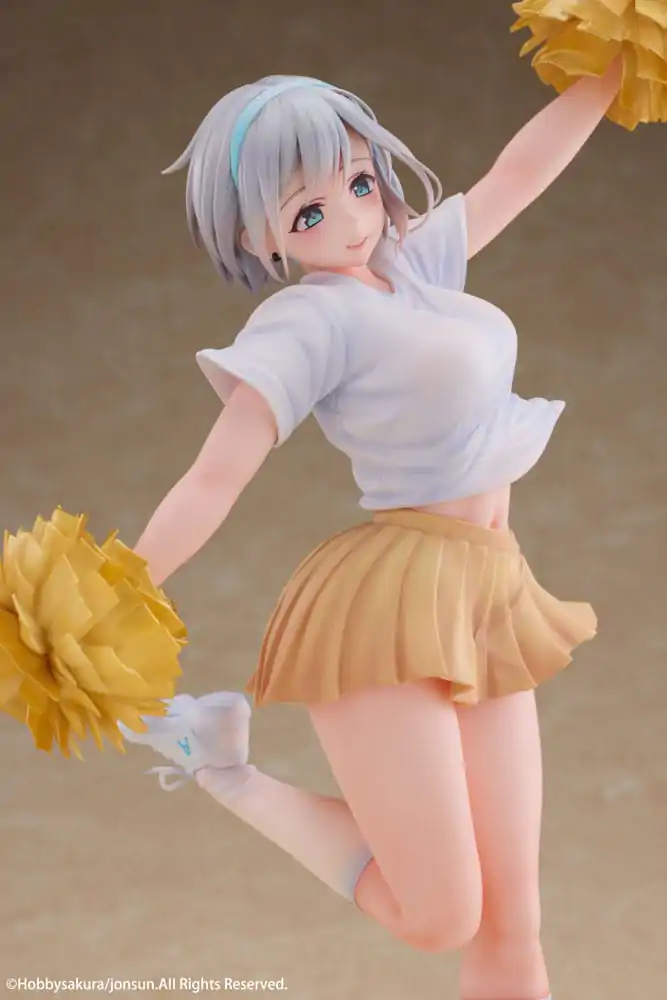 Originálna ilustrácia PVC socha 1/6 Cheerleader Riku illustration by Jonsun 29 cm produktová fotografia