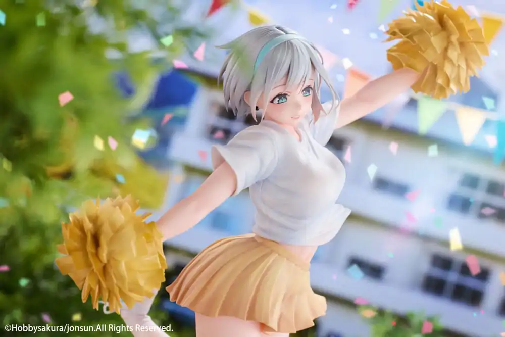 Originálna ilustrácia PVC socha 1/6 Cheerleader Riku illustration by Jonsun 29 cm produktová fotografia