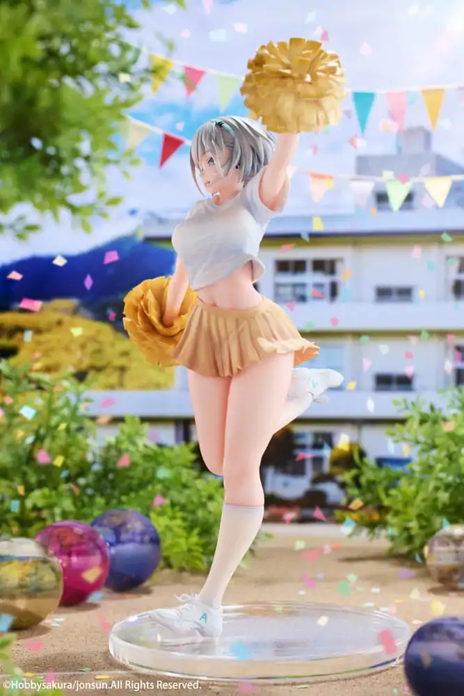 Originálna ilustrácia PVC socha 1/6 Cheerleader Riku illustration by Jonsun 29 cm produktová fotografia