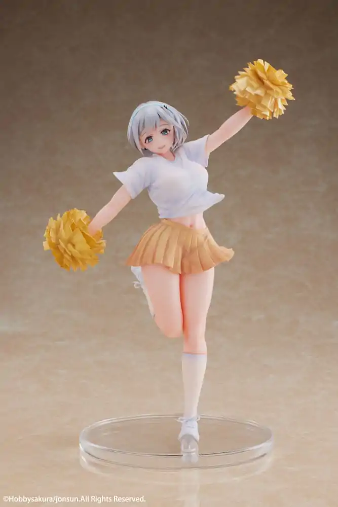 Originálna ilustrácia PVC socha 1/6 Cheerleader Riku illustration by Jonsun 29 cm produktová fotografia