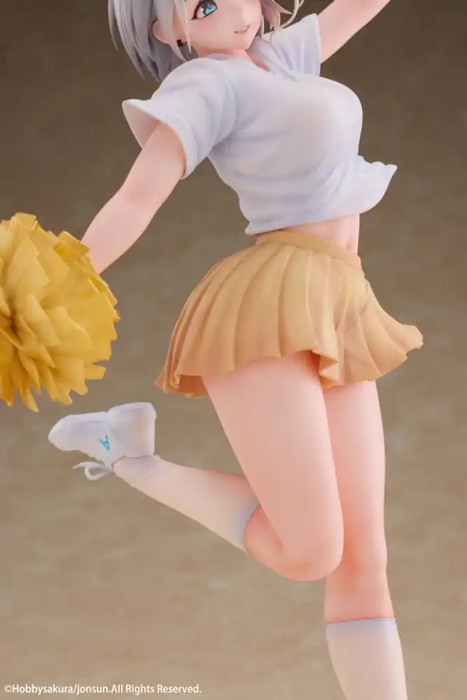 Originálna ilustrácia PVC socha 1/6 Cheerleader Riku illustration by Jonsun 29 cm produktová fotografia