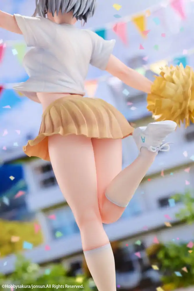 Originálna ilustrácia PVC socha 1/6 Cheerleader Riku illustration by Jonsun 29 cm produktová fotografia
