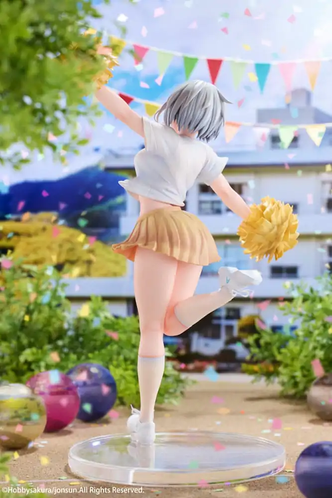 Originálna ilustrácia PVC socha 1/6 Cheerleader Riku illustration by Jonsun 29 cm produktová fotografia