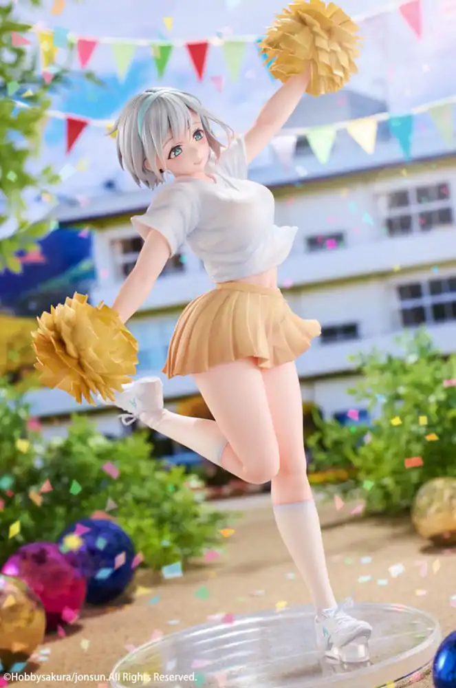 Originálna ilustrácia PVC socha 1/6 Cheerleader Riku illustration by Jonsun 29 cm produktová fotografia