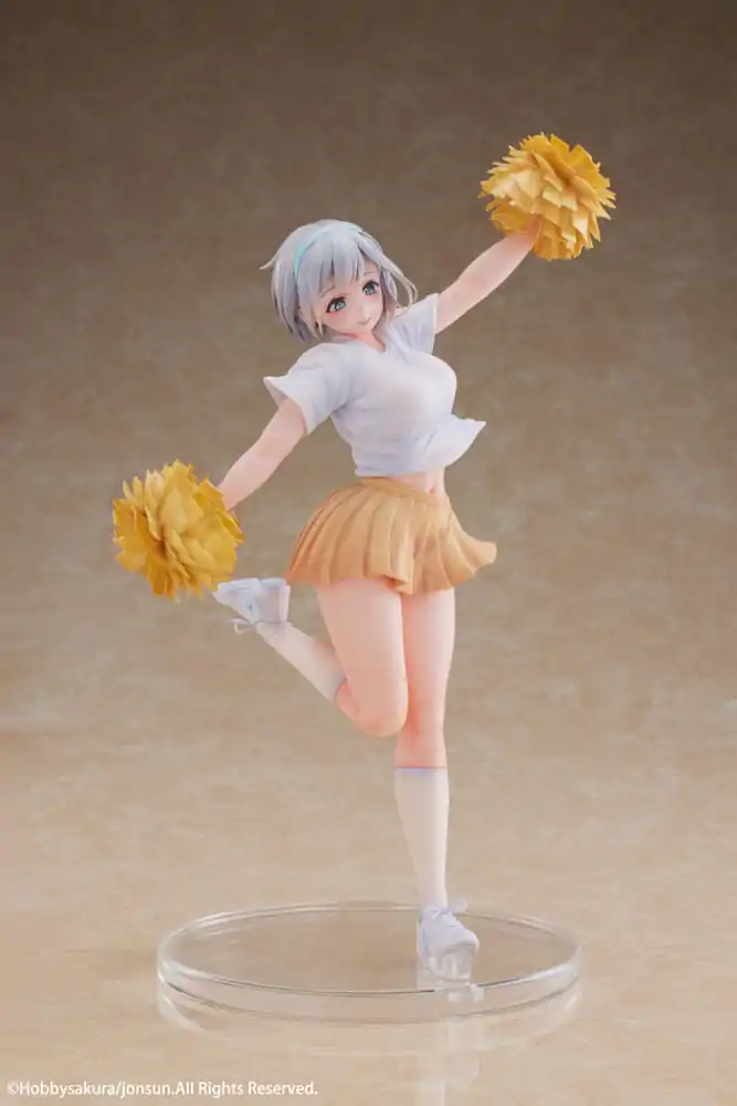 Originálna ilustrácia PVC socha 1/6 Cheerleader Riku illustration by Jonsun 29 cm produktová fotografia