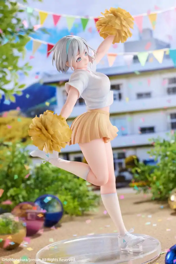 Originálna ilustrácia PVC socha 1/6 Cheerleader Riku illustration by Jonsun 29 cm produktová fotografia