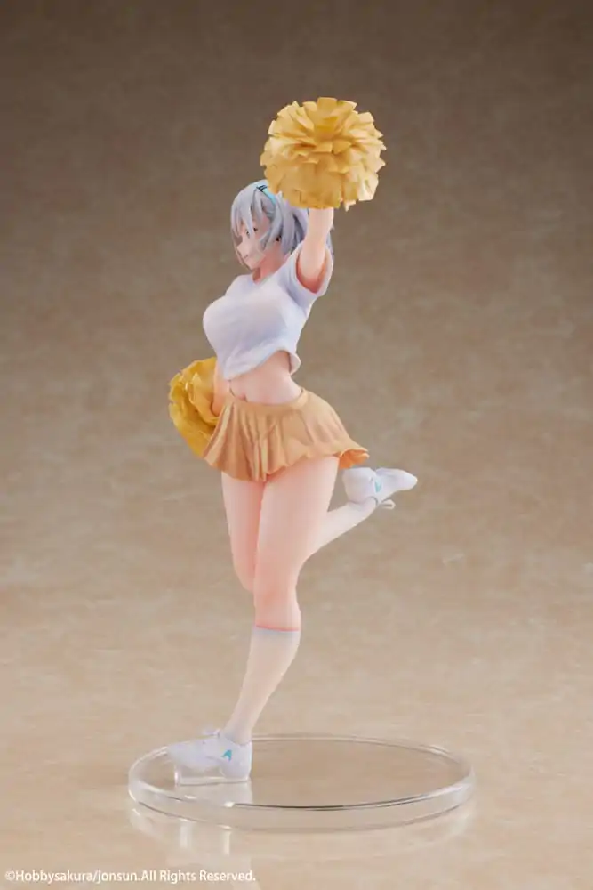 Originálna ilustrácia PVC socha 1/6 Cheerleader Riku illustration by Jonsun 29 cm produktová fotografia