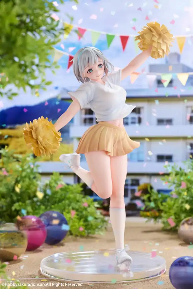 Originálna ilustrácia PVC socha 1/6 Cheerleader Riku illustration by Jonsun 29 cm produktová fotografia