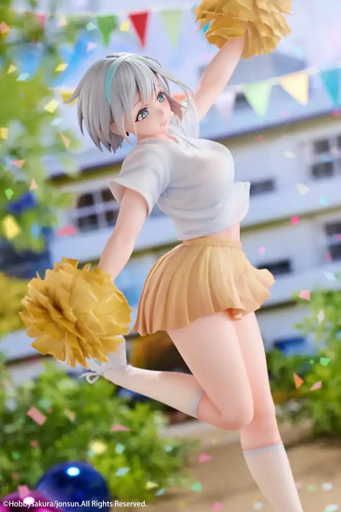 Originálna ilustrácia PVC socha 1/6 Cheerleader Riku illustration by Jonsun 29 cm produktová fotografia