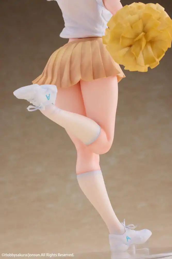 Originálna ilustrácia PVC socha 1/6 Cheerleader Riku illustration by Jonsun 29 cm produktová fotografia