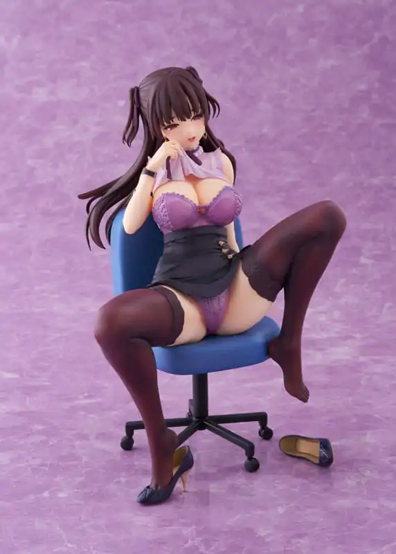 Originálna ilustrácia PVC Socha 1/6 Michiking Azato-san 21 cm produktová fotografia