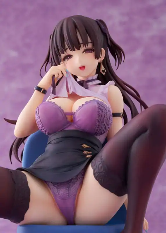 Originálna ilustrácia PVC Socha 1/6 Michiking Azato-san 21 cm produktová fotografia