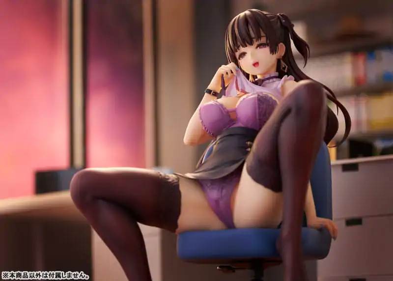 Originálna ilustrácia PVC Socha 1/6 Michiking Azato-san 21 cm produktová fotografia