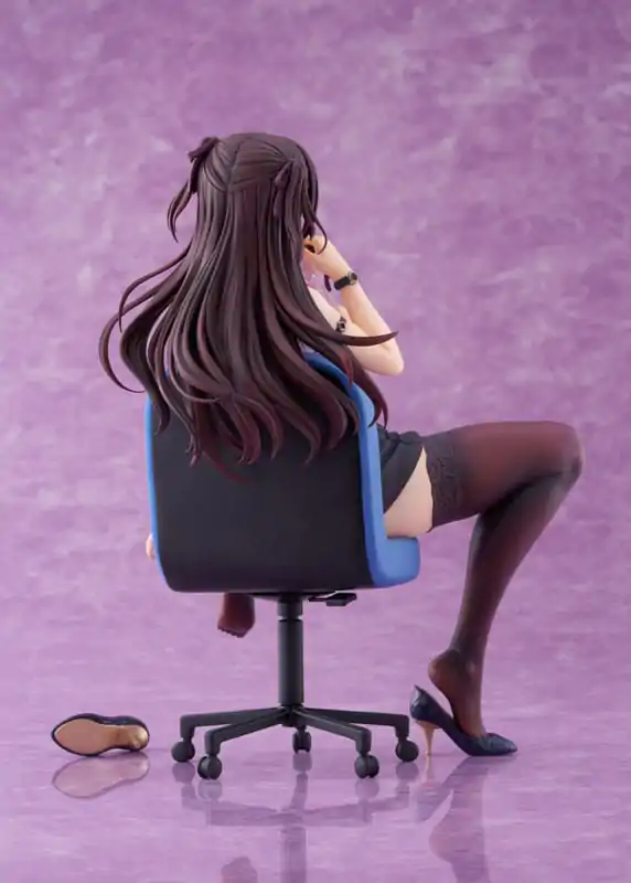 Originálna ilustrácia PVC Socha 1/6 Michiking Azato-san 21 cm produktová fotografia