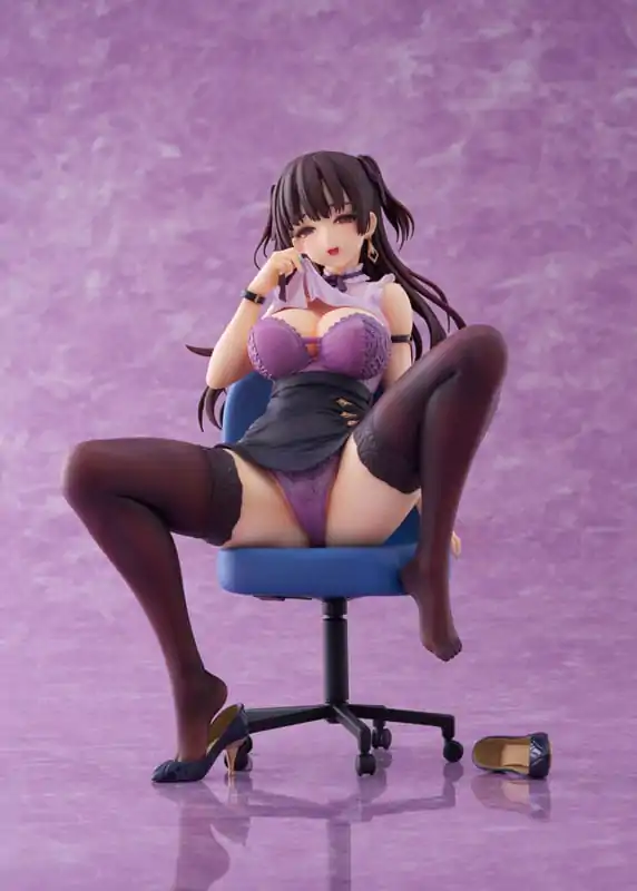 Originálna ilustrácia PVC Socha 1/6 Michiking Azato-san 21 cm produktová fotografia