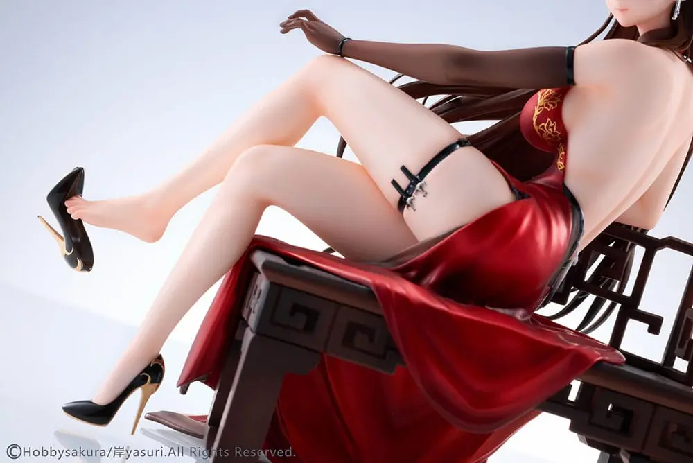Originálna ilustrácia PVC socha 1/6 Moen Dress Ver. 21 cm produktová fotografia