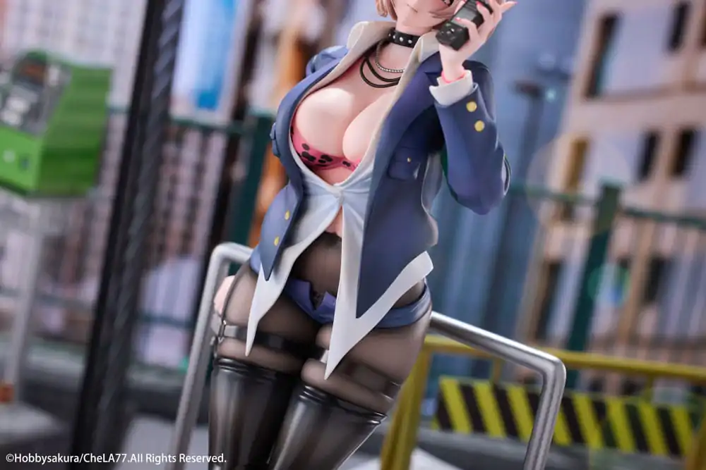 Originálna ilustrácia PVC socha 1/6 Naughty Police Woman Illustration by CheLA77 Limited Edition 27 cm produktová fotografia