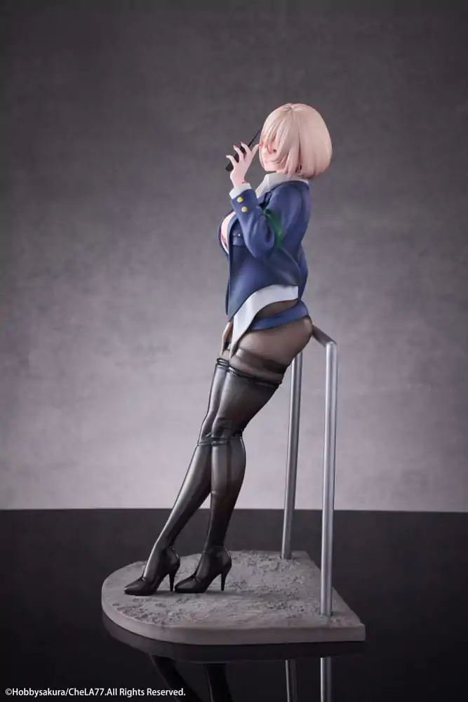 Originálna ilustrácia PVC socha 1/6 Naughty Police Woman Illustration by CheLA77 Limited Edition 27 cm produktová fotografia