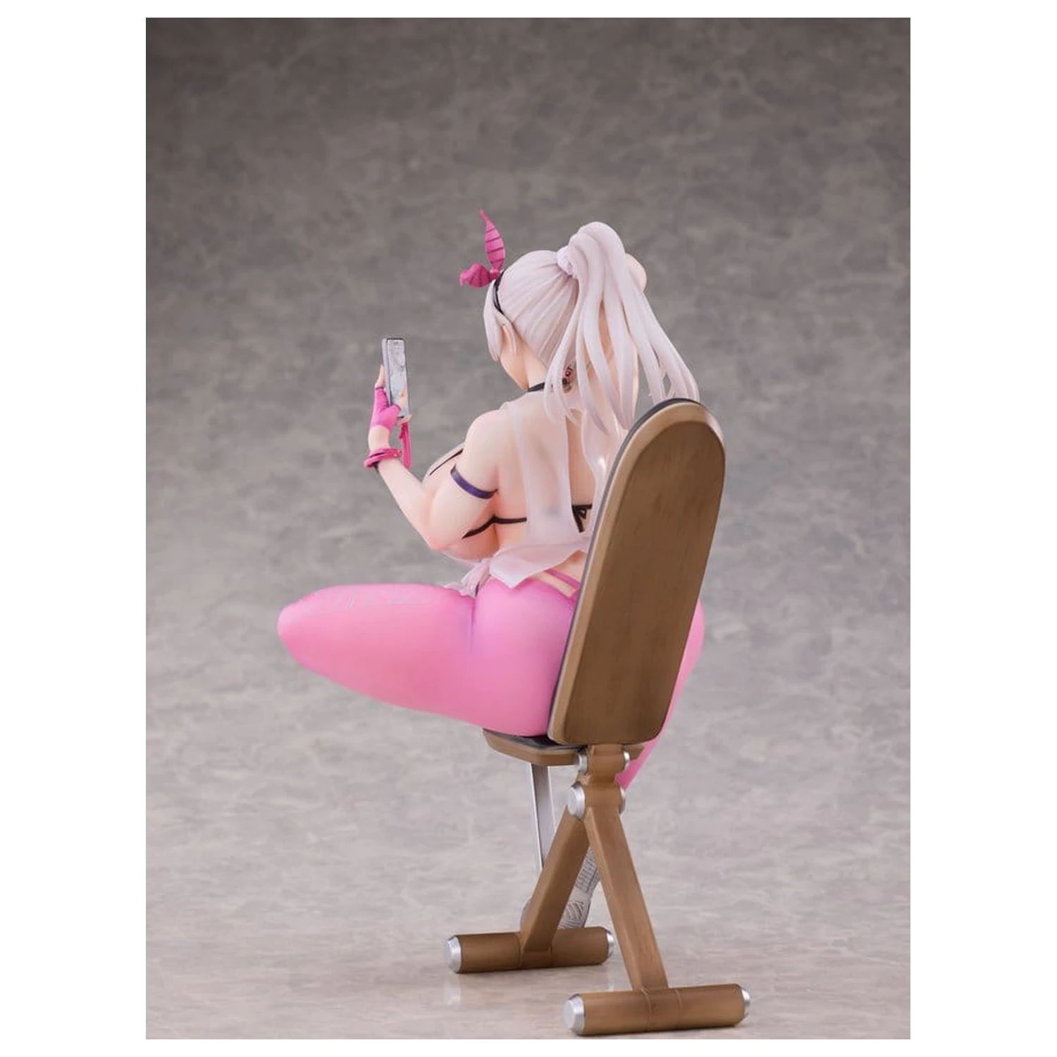 Originálna ilustrácia PVC socha 1/7 Kyou wa Mune Tore! illustration by RST 23 cm produktová fotografia