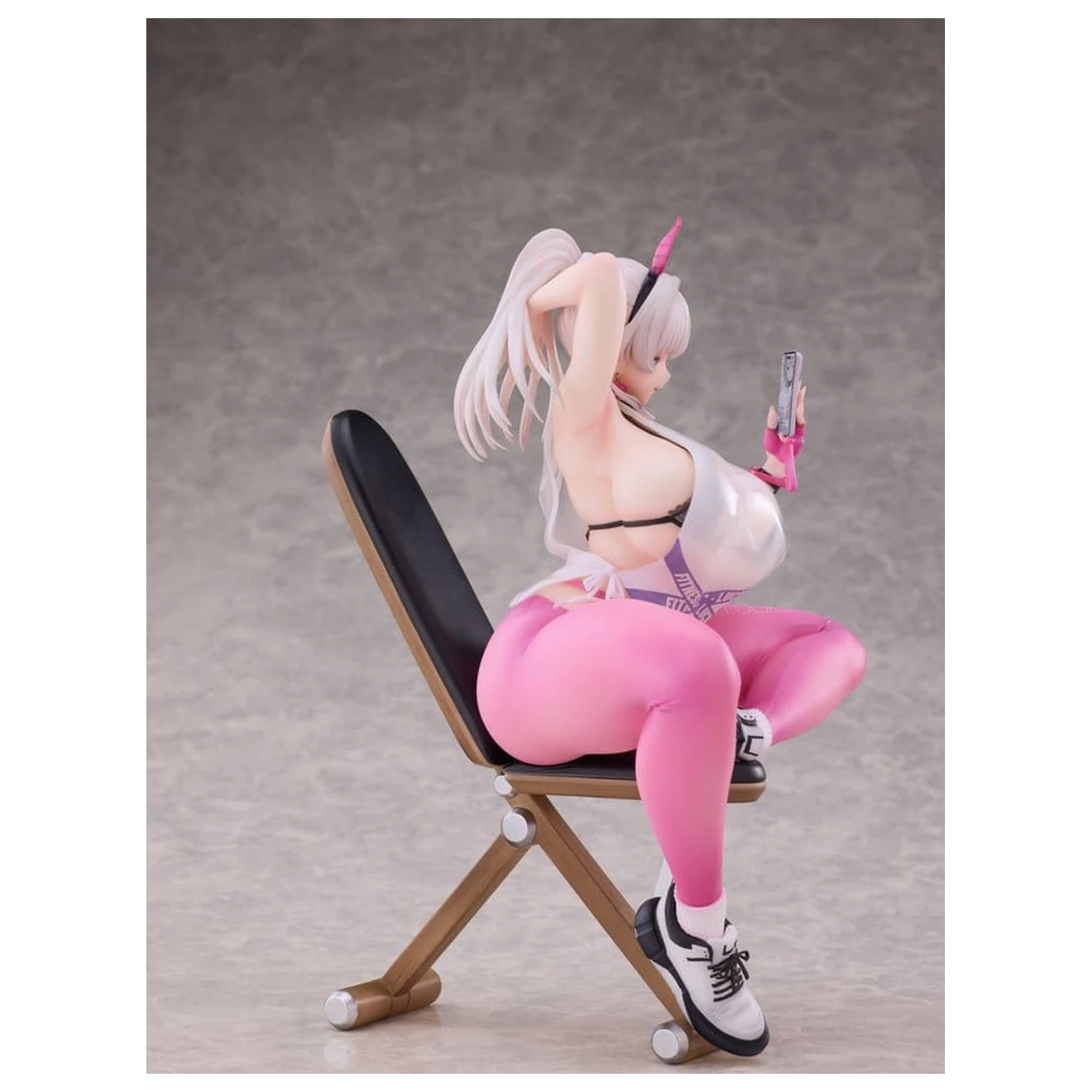 Originálna ilustrácia PVC socha 1/7 Kyou wa Mune Tore! illustration by RST 23 cm produktová fotografia